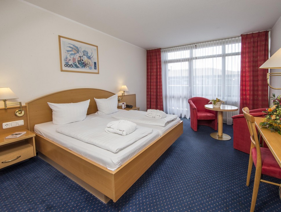 Johannesbad Hotel Königshof Standard Doppelzimmer