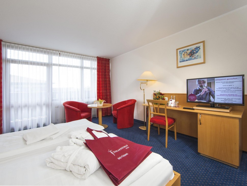 Johannesbad Hotel Königshof Komfort Doppelzimmer