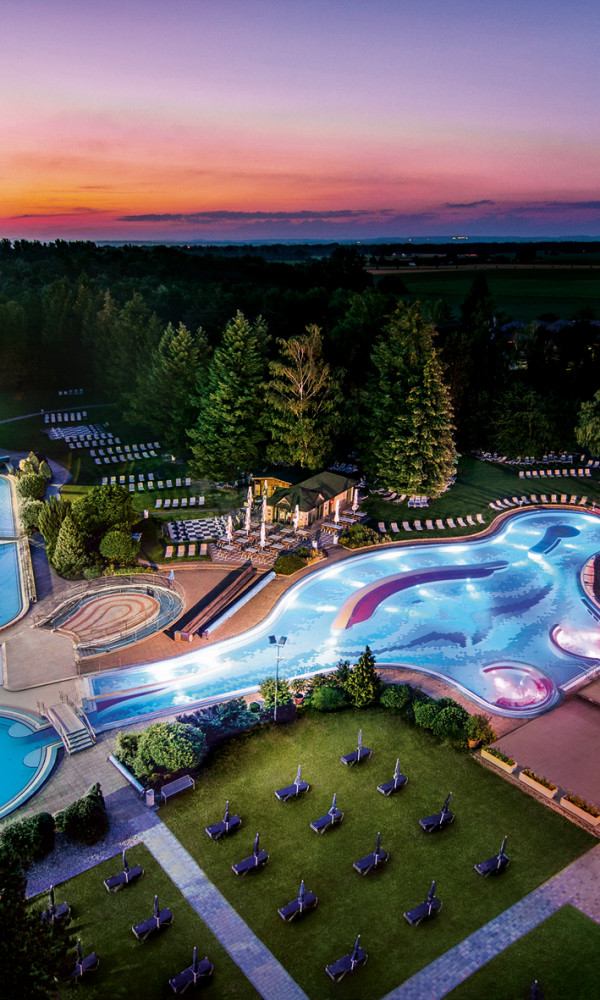 Johannesbad Hotel Königshof in Bad Füssing Therme