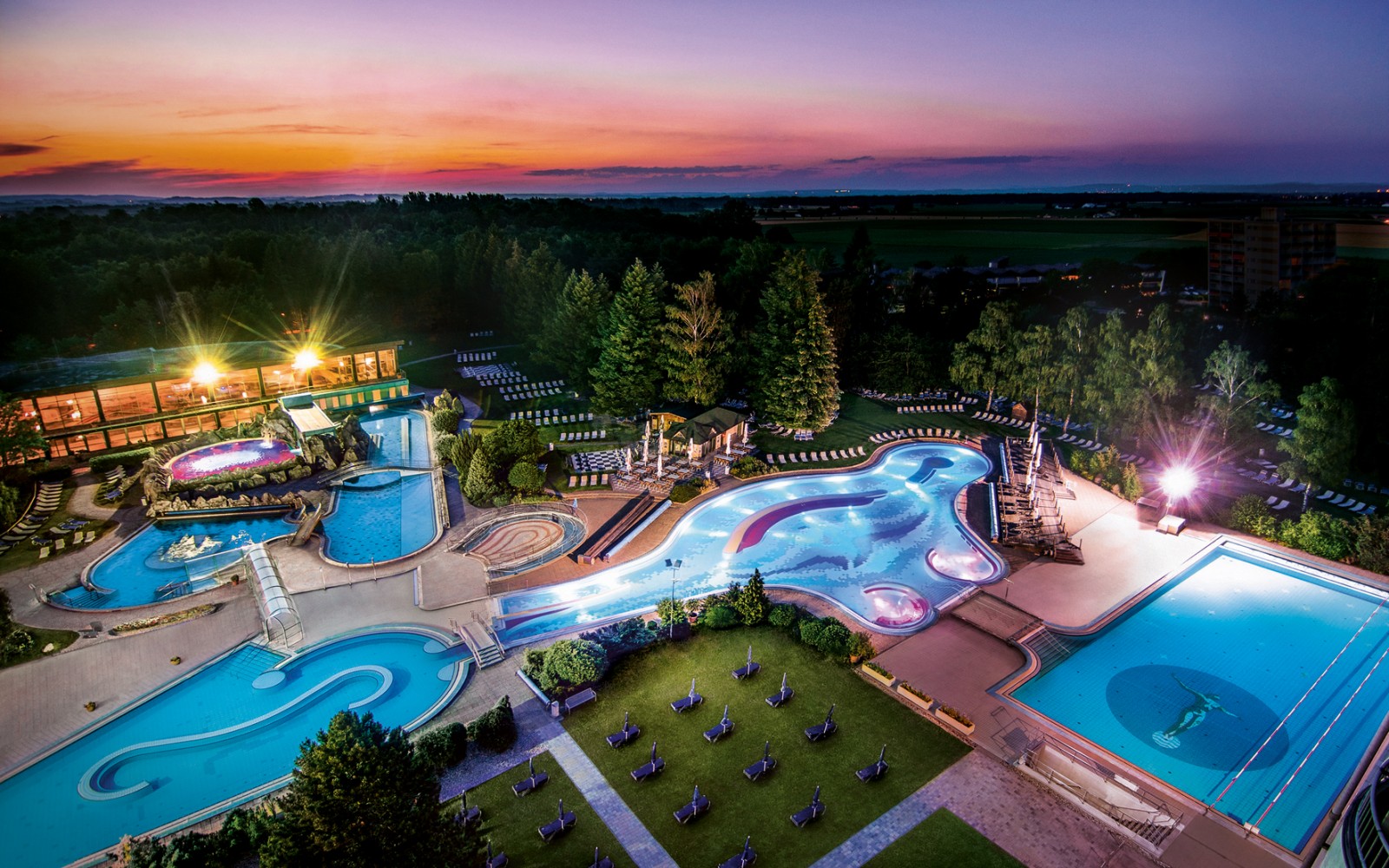 Johannesbad Hotel Königshof in Bad Füssing Therme