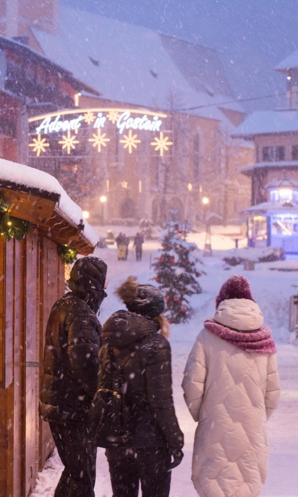 Advent im Johannesbad Hotel St. Georg in Bad Hofgastein
