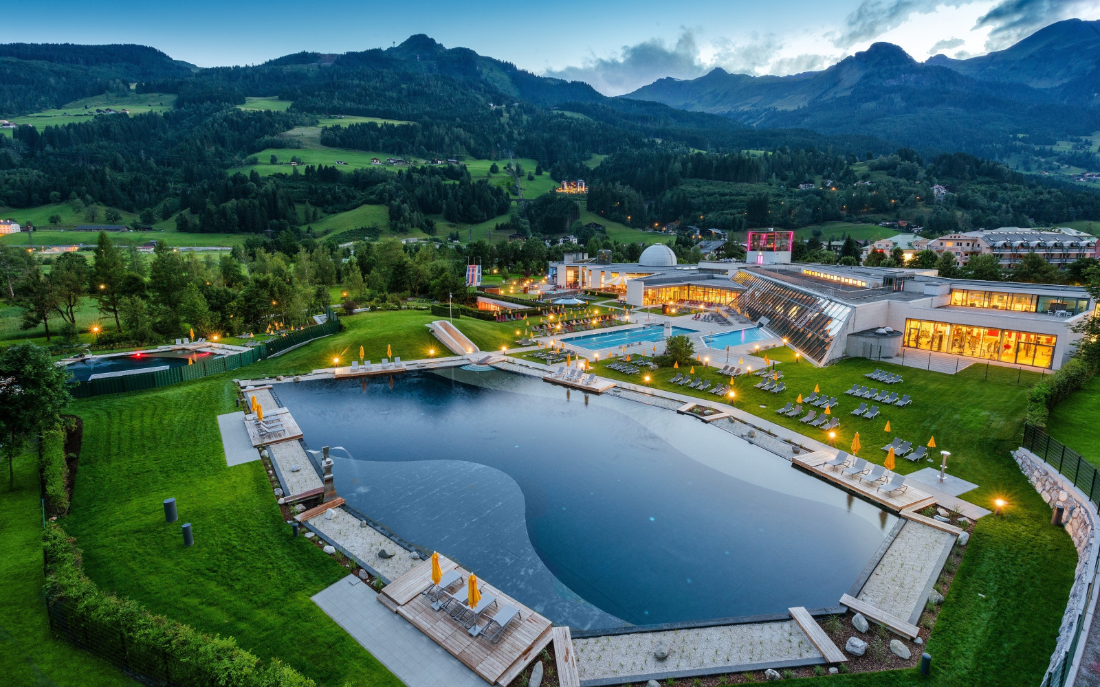 Thermenurlaub Johannesbad Hotels in Bad Hofgastein