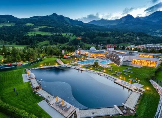 Thermenurlaub Johannesbad Hotels in Bad Hofgastein