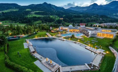 Thermenurlaub Johannesbad Hotel Palace in Bad Hofgastein