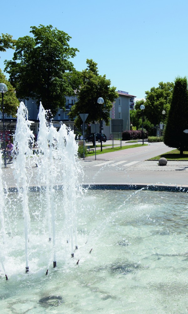Johannesbad Hotels Bad Füssing Brunnen in Bad Füssing 