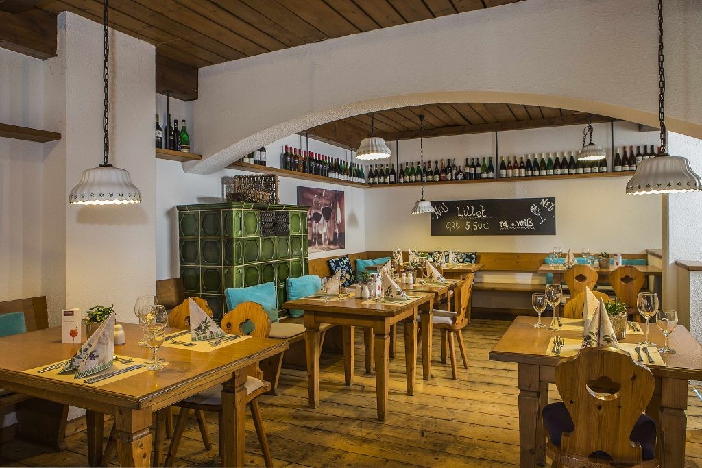Johannesbad Hotels Bad Füssing Hotel Ludwig Thoma Brasserie