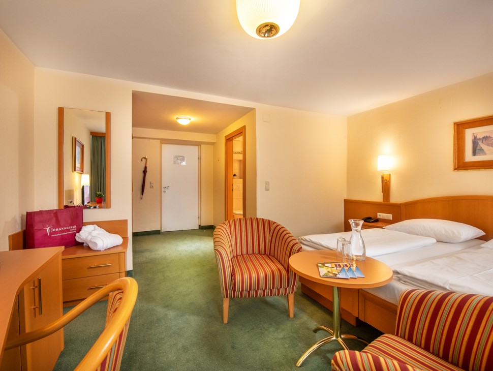 Johannesbad Hotel Palace - Doppelzimmer Classic 