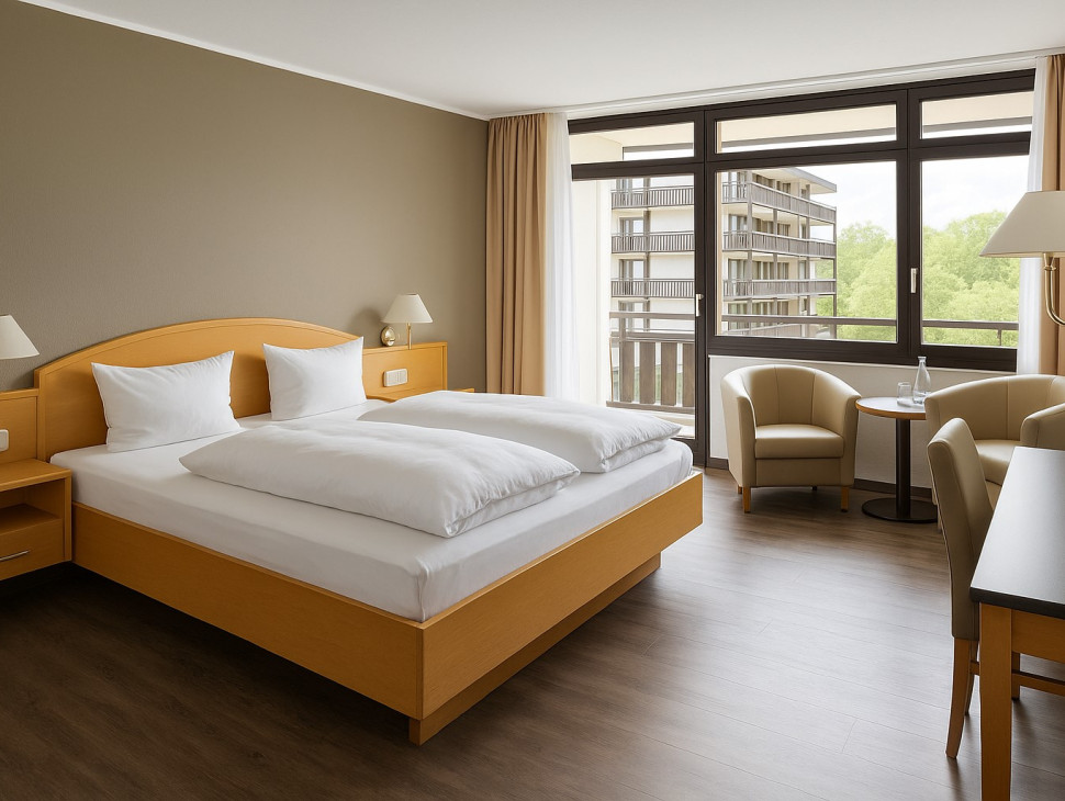 Doppelzimmer DZ Komfort teilrenoviert 