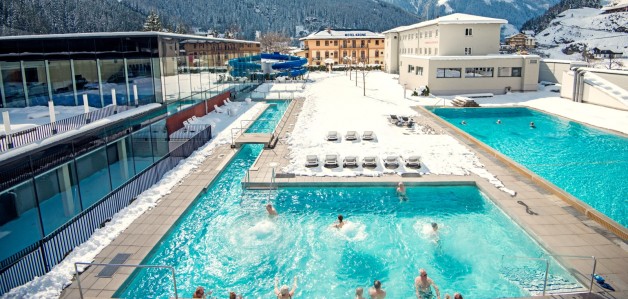 Felsentherme Johannesbad Hotel Palace in Bad Hofgastein