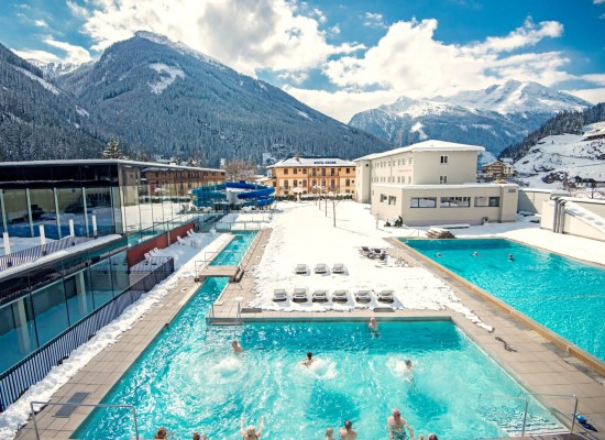 Thermenurlaub Johannesbad Hotels in Bad Hofgastein