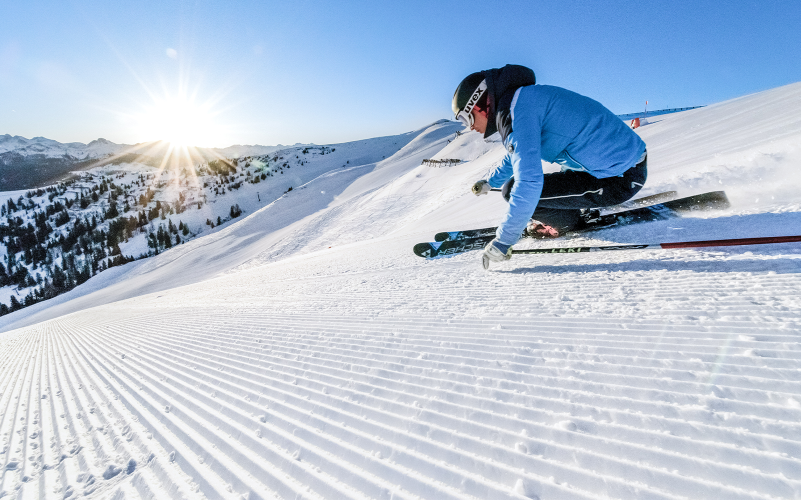 Johannesbad Hotels Bad Hofgastein Skifahrer im Gastreiner Tal