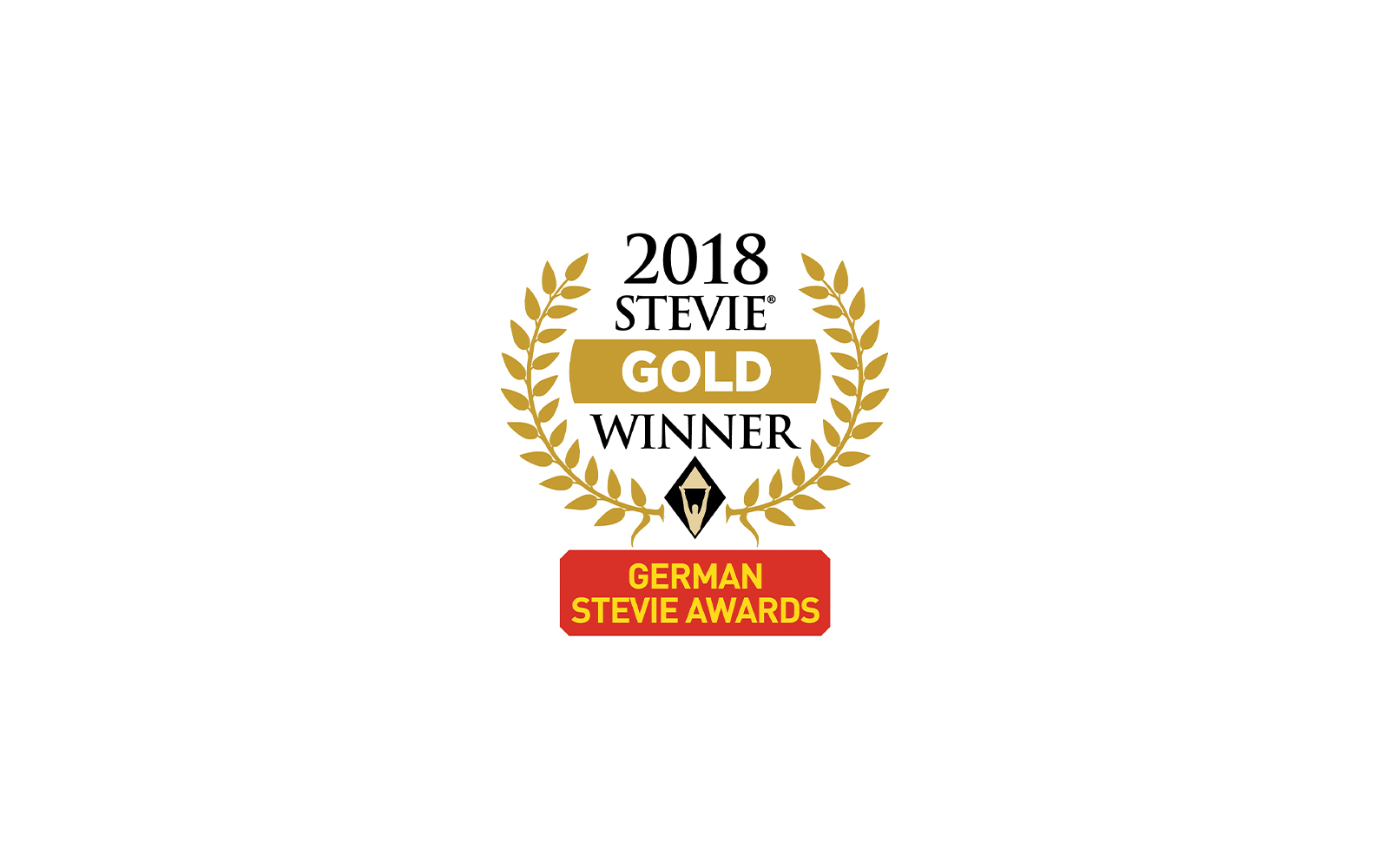 Johannesbad Hotels Bad Füssing Golden Stevie Award Winner Logo