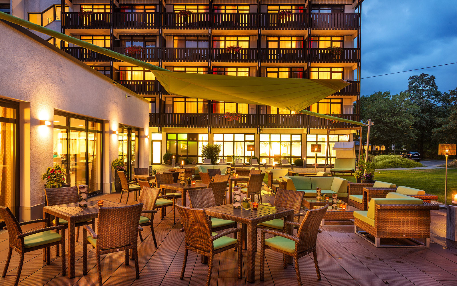 Johannesbad Hotels Bad Füssing Hotel Phönix Sommer-Schnupperwoche