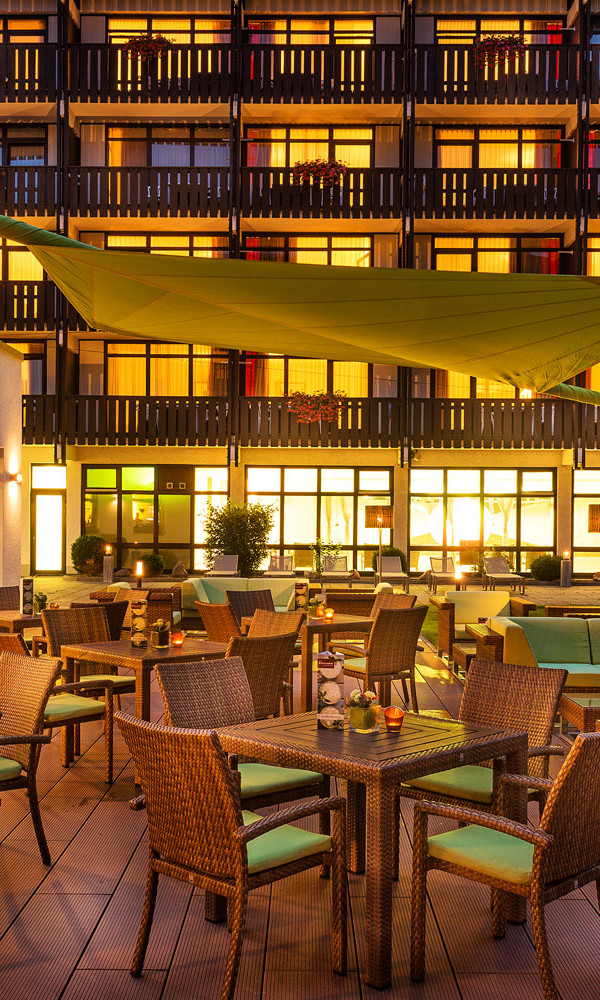 Johannesbad Hotels Bad Füssing Sommer-Schnupperwoche