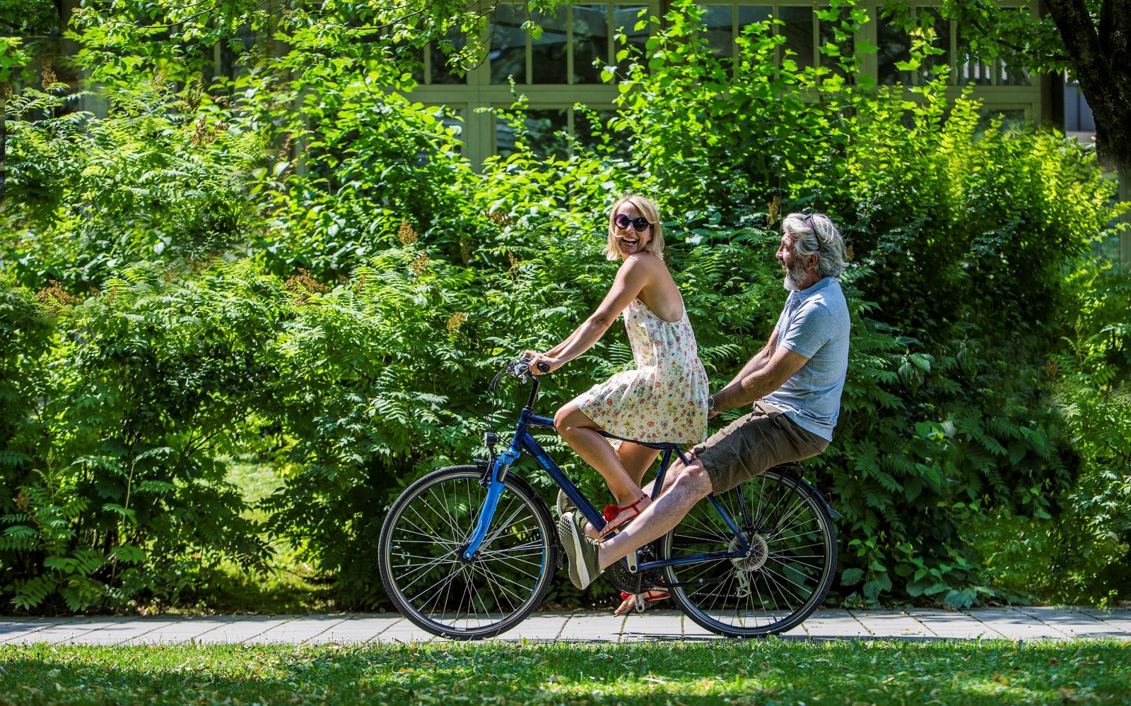 Johannesbad Hotel Königshof Bad Füssing Erlebnis Wandern Biken