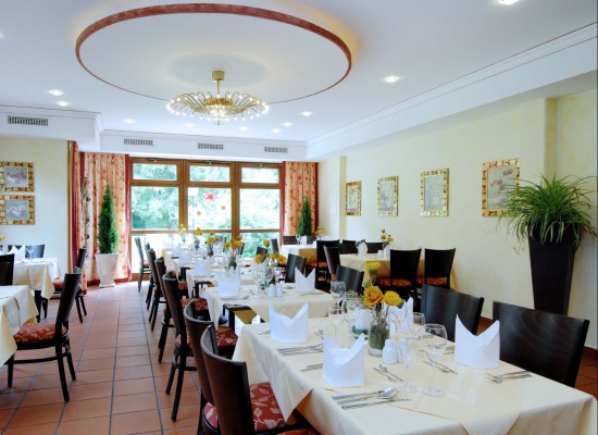 Johannesbad Thermalhotel Ludwig Thoma in Bad Füssing Restaurant