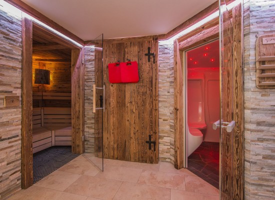 Johannesbad Thermalhotel Ludwig Thoma Wellnessbereich Sauna