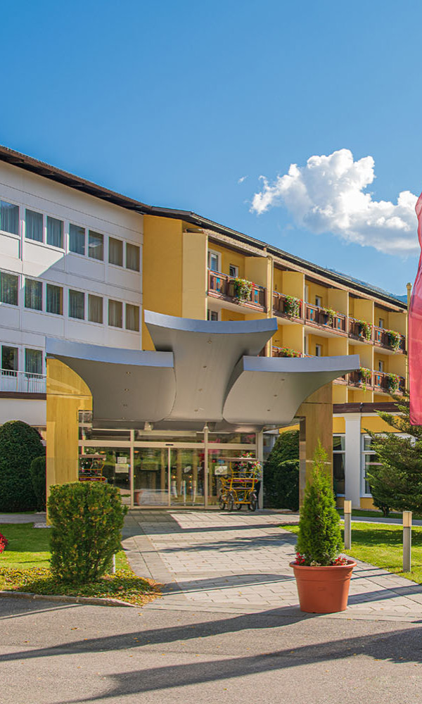 Johannesbad Hotel Palace - Welcome