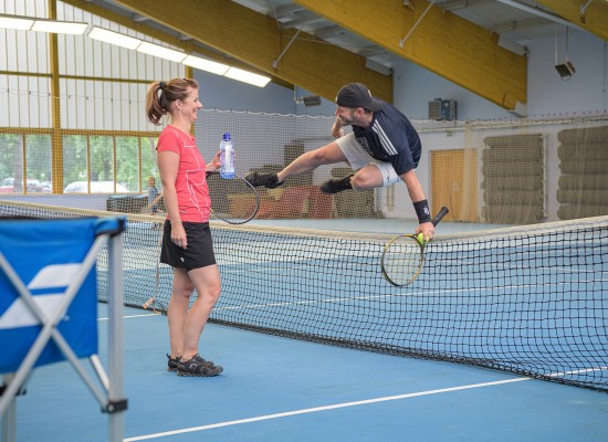 Johannesbad Hotel Palace - Tennishalle