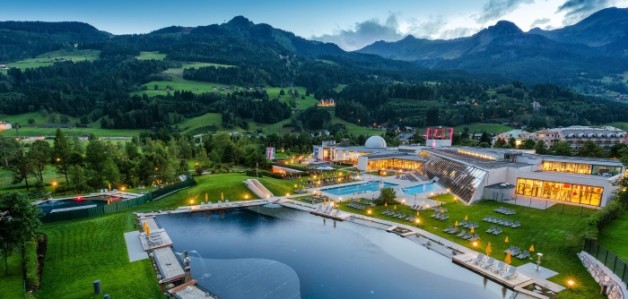 Thermenurlaub Bad Hofgastein in den Johannesbad Hotels