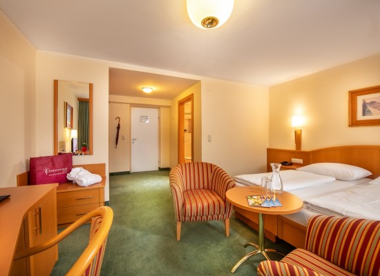 Johannesbad Hotel Palace - Doppelzimmer Classic 