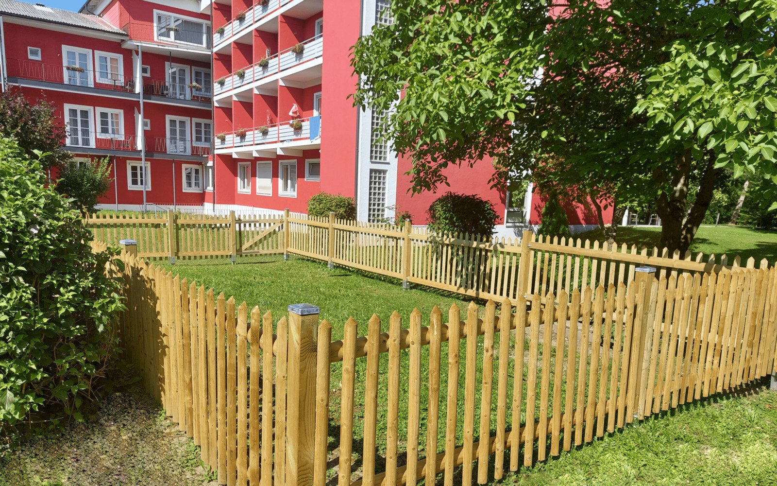 Johannesbad Hotel Fuessinger Hof Hundeplatz