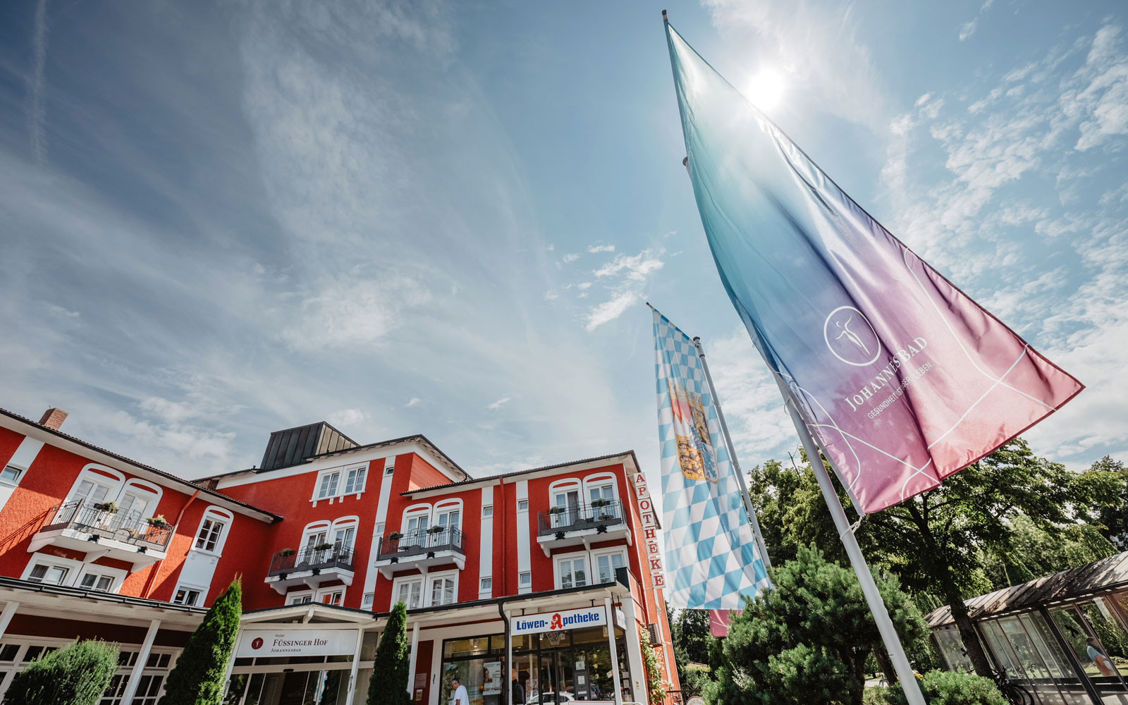 Johannesbad Hotels Bad Füssing Hotel Füssinger Hof Kontakt Anfahrt