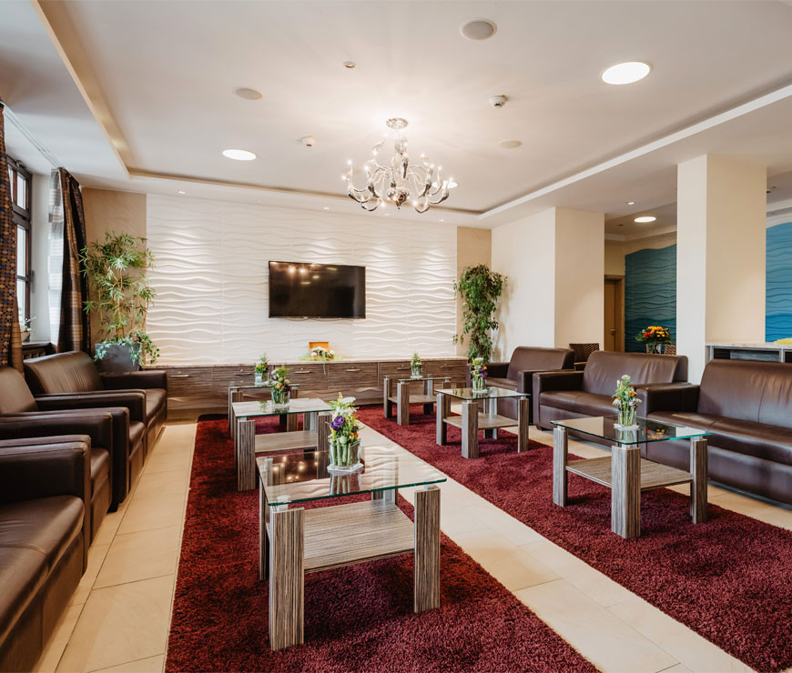 Lounge Johannesbad Hotel Füssinger Hof