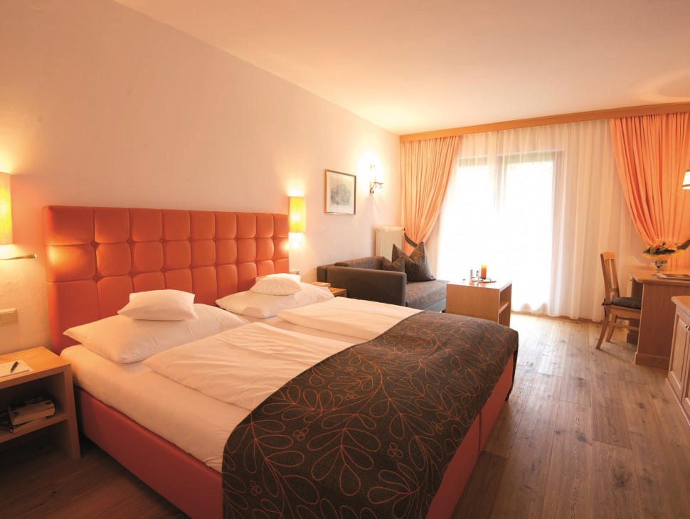 Johannesbad Hotel St. Georg - Doppelzimmer Komfort