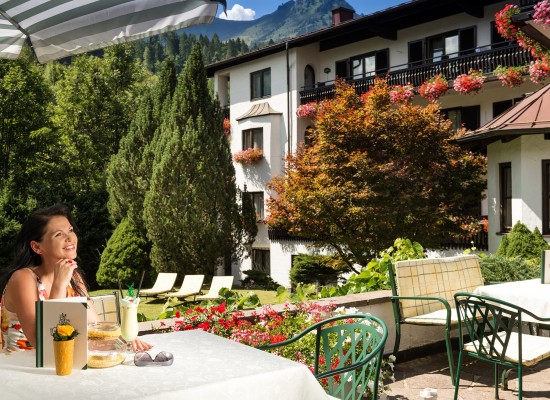 Johannesbad Hotel St. Georg - Sonnenterrasse