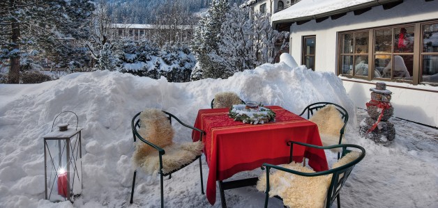 Winterurlaub und Skiurlaub im Johannesbad Hotel St. Georg in Bad Hofgastein