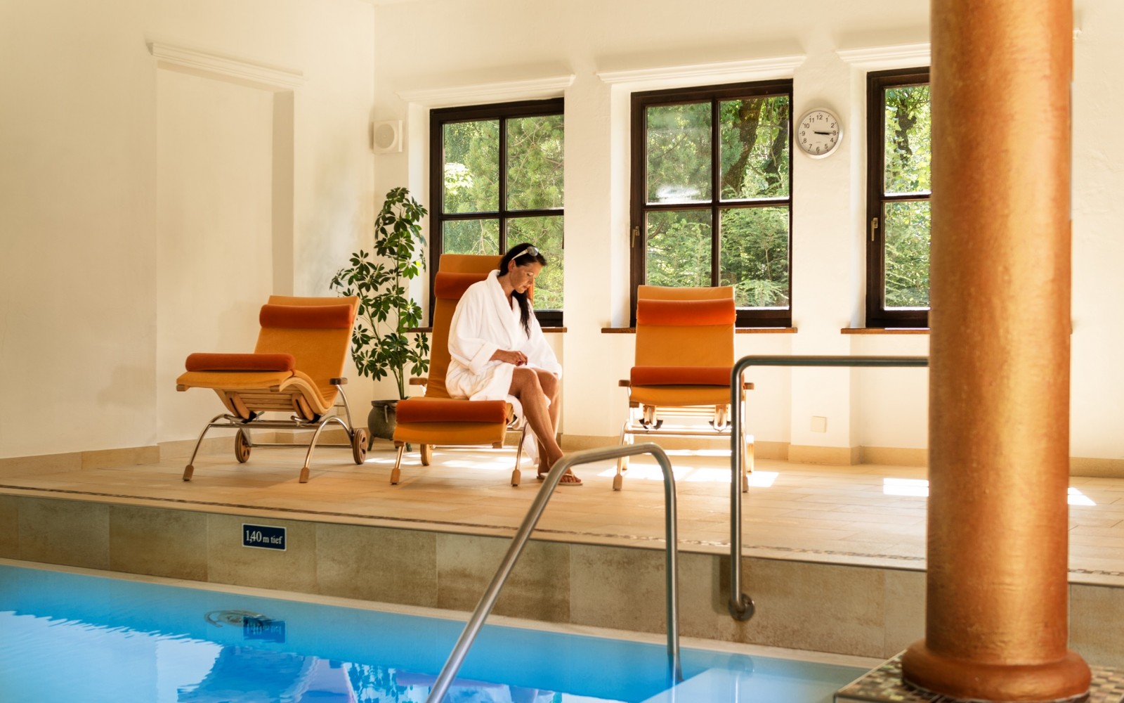 Johannesbad Hotel St. Georg - Thermal-Indoorpool