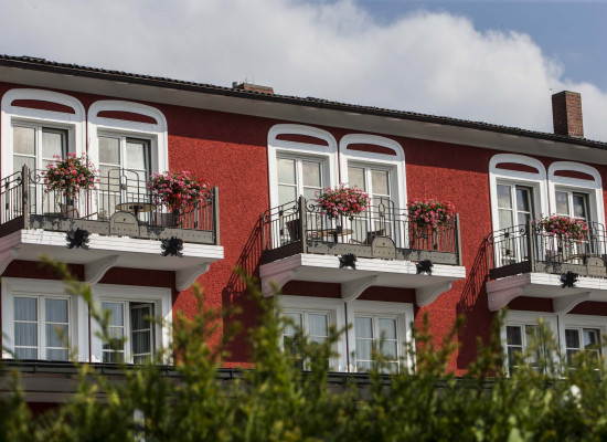 Johannesbad Hotels Bad Füssing Hotel Füssinger Hof Außenansicht