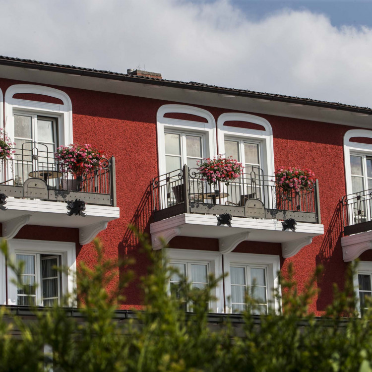 Johannesbad Hotels Bad Füssing Hotel Füssinger Hof Balkon