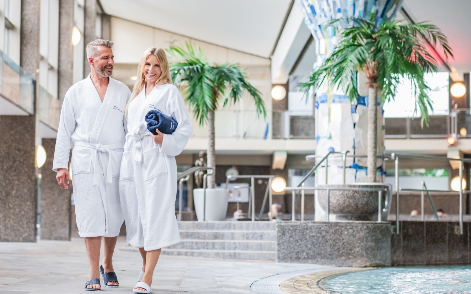 Schnuppertage im Johannesbad Hotel Königshof 