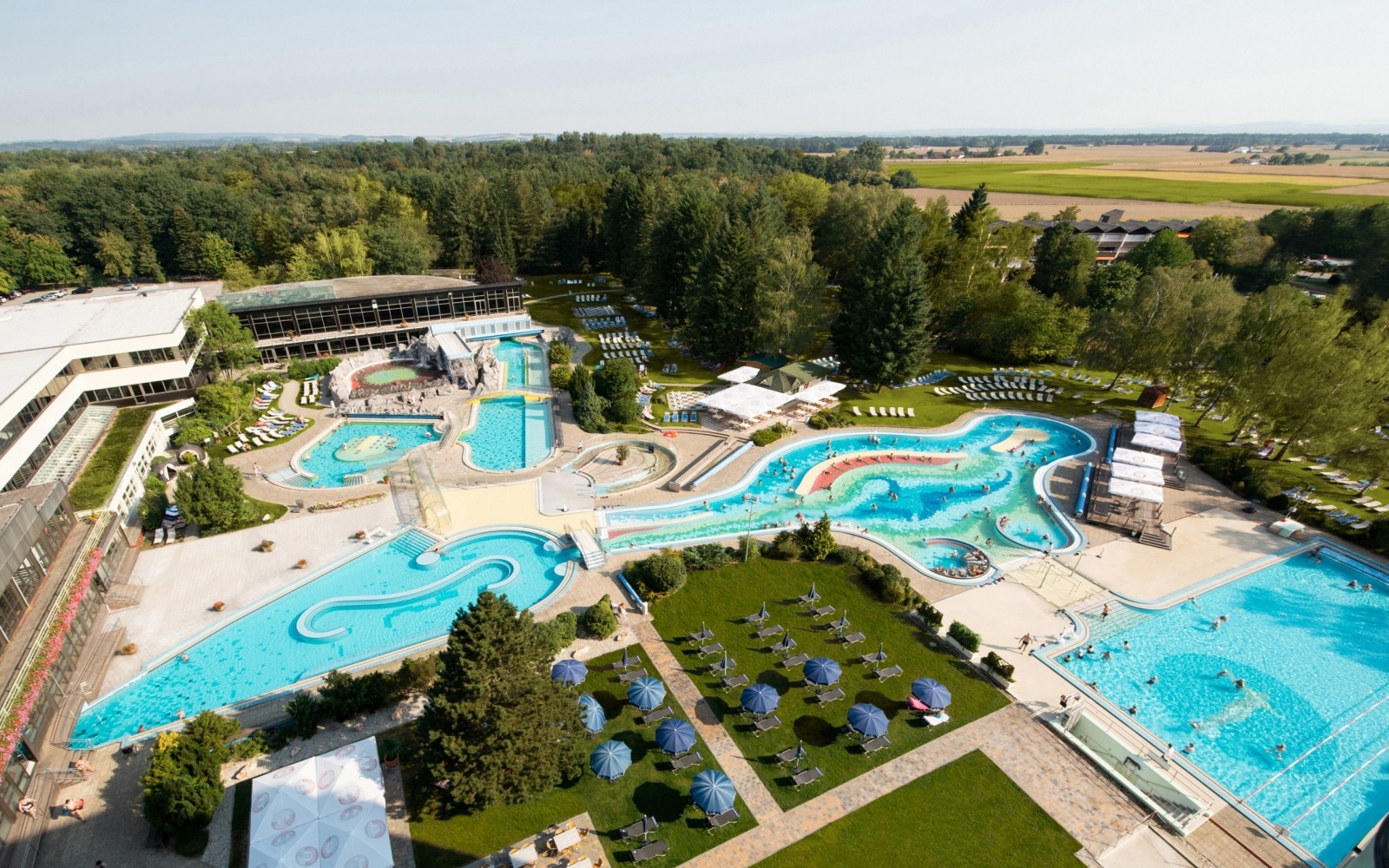 Therme Johannesbad Hotel Königshof in Bad Füssing