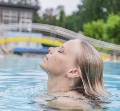 Johannesbad Hotel Ludwig Thoma Karibische Wassertemperaturen