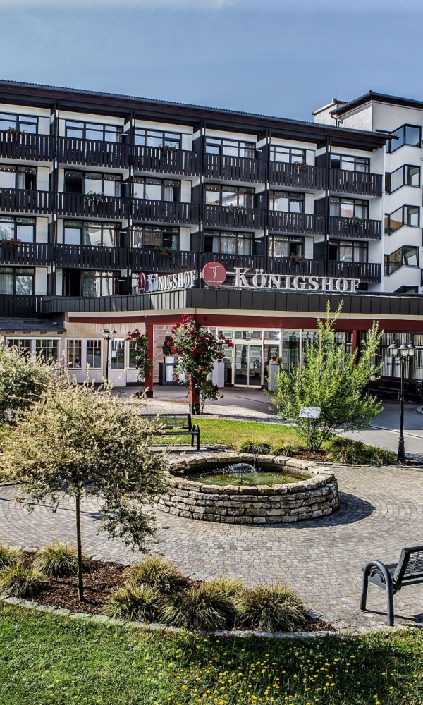 Johannesbad Hotel Königshof in Bad Füssing Kontakt und Anfahrt
