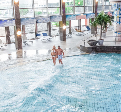 Johannesbad Vitalhotel Jagdhof in Bad Füssing Angebot Thermenwoche