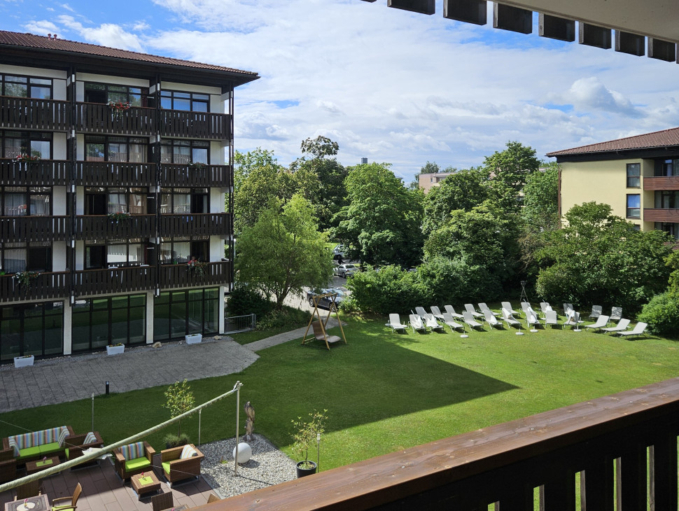Johannesbad Hotel Königshof DZ Wiesenblick