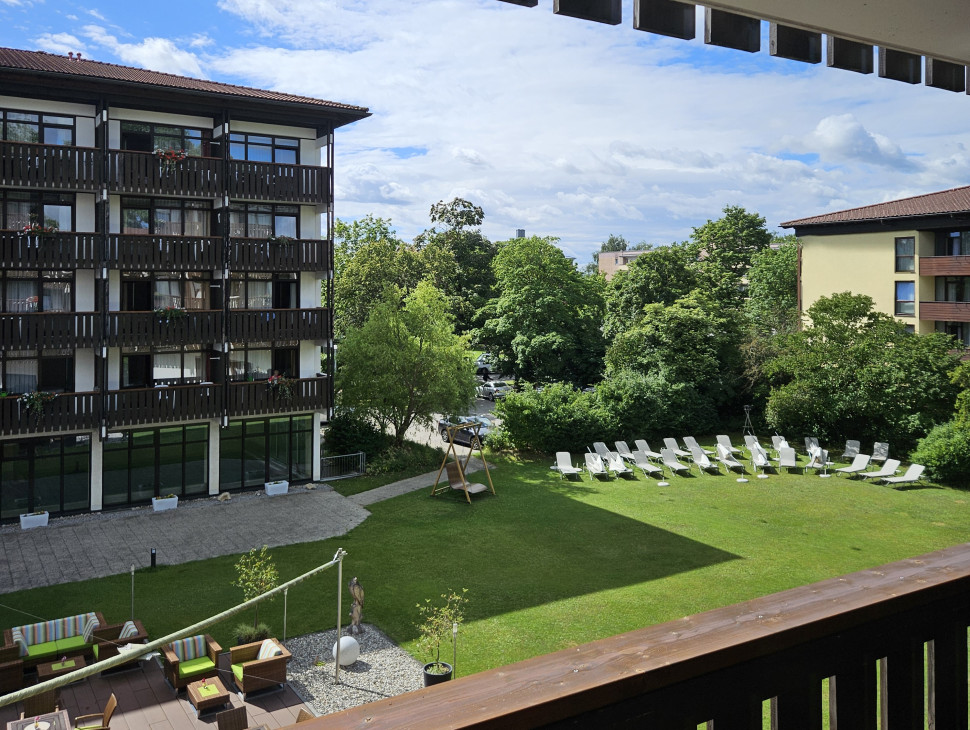 Johannesbad Hotel Königshof DZ Wiesenblick 