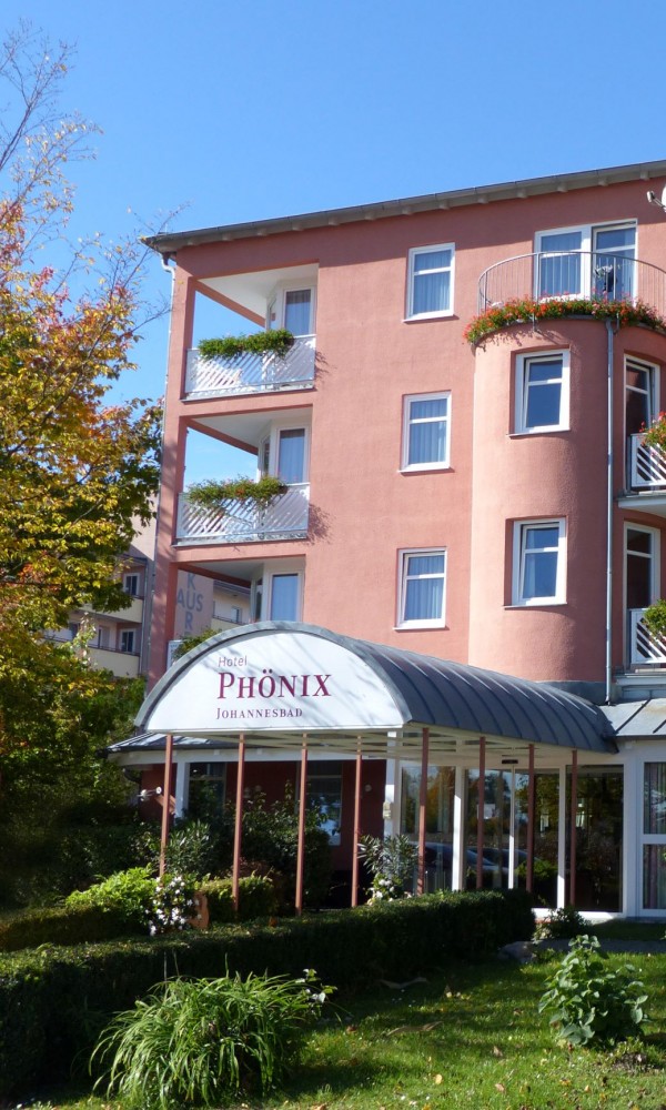 Johannesbad Hotels Bad Füssing Hotel Phönix Außenansicht