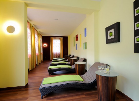 Johannesbad Hotel Phönix Wellness Ruheraum