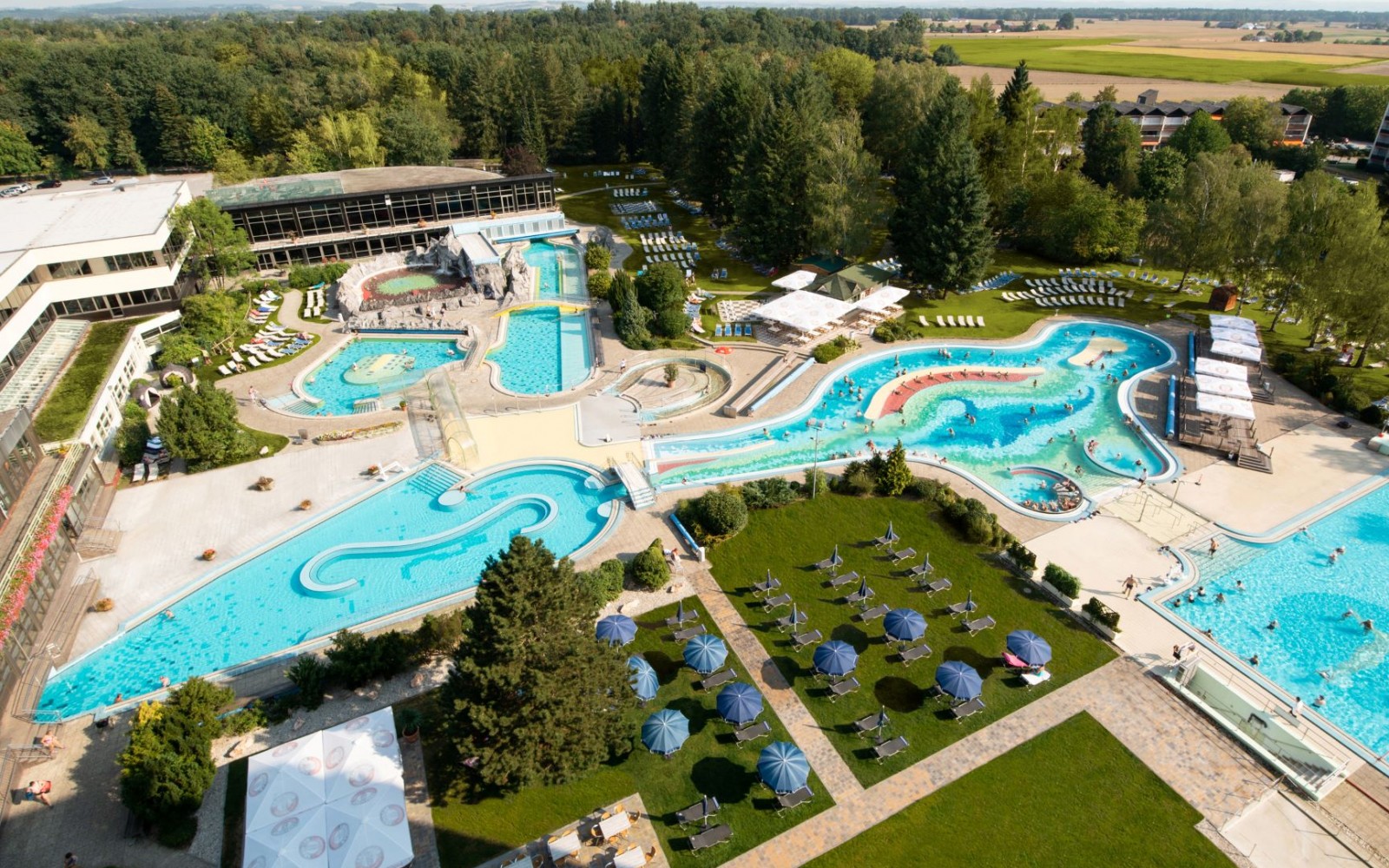 Johannesbad Hotels Angebot Bad Füssing Pur