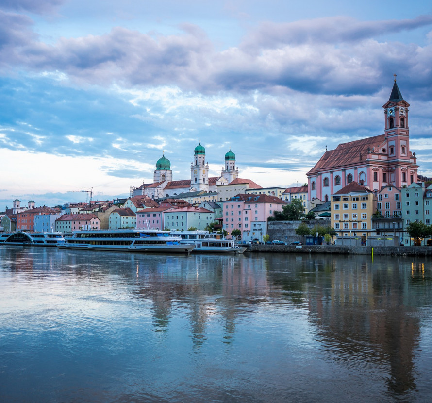 Johannesbad Hotels Bad Füssing Ausflugsziele Passau