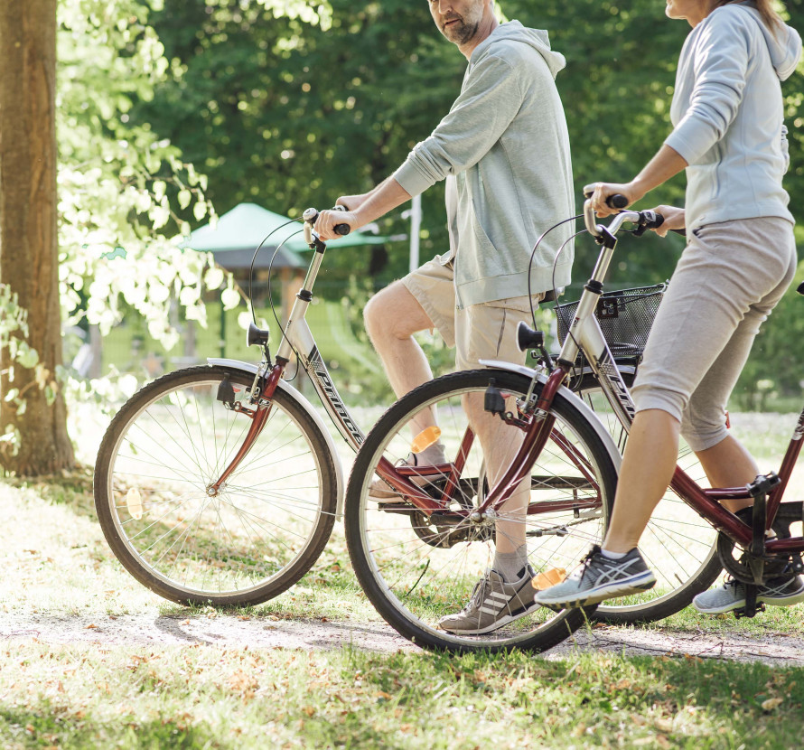 Johannesbad Hotels Bad Füssing Radfahren