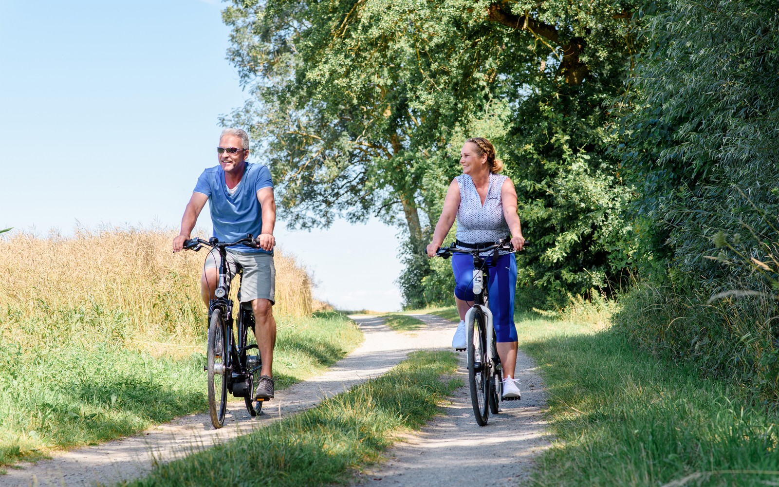 Johannesbad Hotel Füssinger Hof in Bad Füssing Radfahren