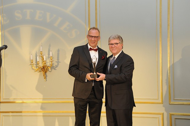 Johannesbad Hotels Bad Füssing Johannesbad Goldener Stevie Award Preisverleihung