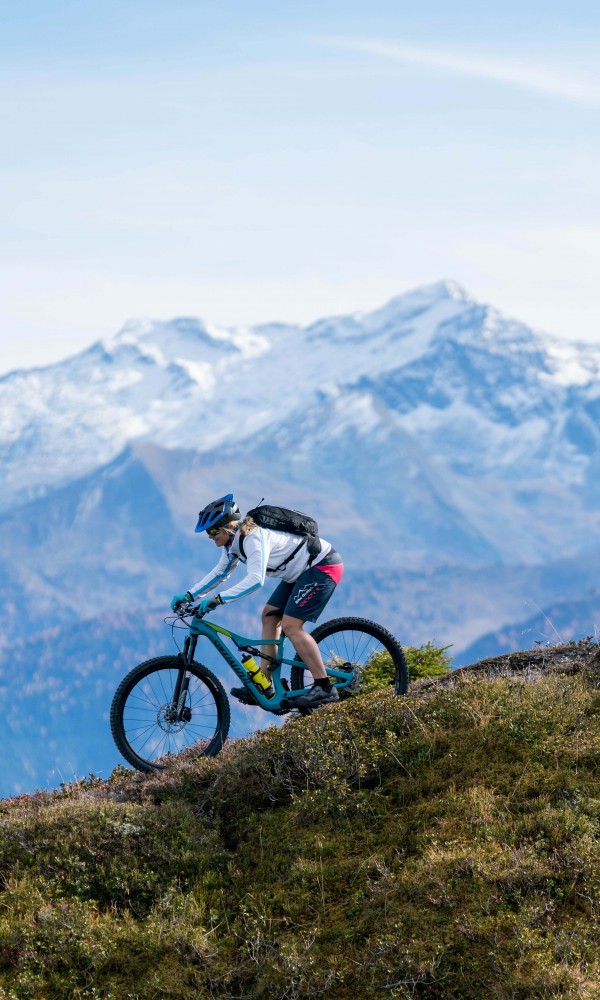 Aktivurlaub in den Johannesbad Hotels Biken Bad Hofgastein