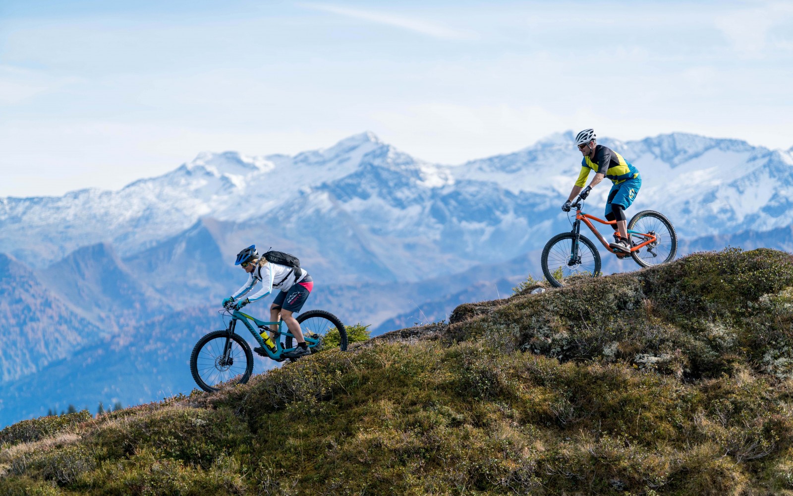 Aktivurlaub in den Johannesbad Hotels Biken Bad Hofgastein